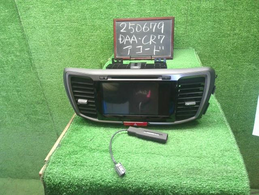 【中古】アコード DAA-CR7 カーナビゲーション QY-5112 自社品番250679 NH788P