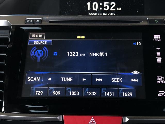 【中古】アコード DAA-CR7 カーナビゲーション QY-5112 自社品番250679 NH788P