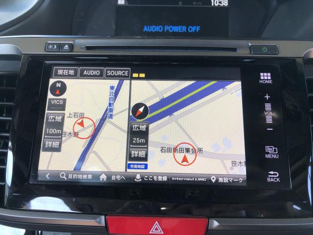 【中古】アコード DAA-CR7 カーナビゲーション QY-5112 自社品番250679 NH788P