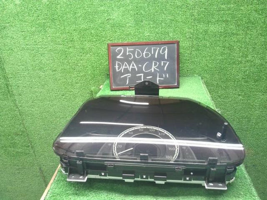 【中古】アコード DAA-CR7 スピードメーター  自社品番250679 NH788P