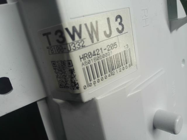 【中古】アコード DAA-CR7 スピードメーター  自社品番250679 NH788P