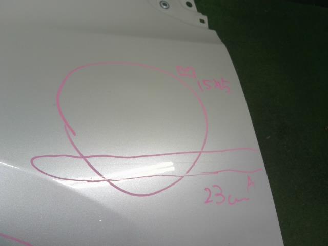 【中古】アクア 6AA-MXPK16 左Ｆフェンダー 53812-52610 自社品番250682 089