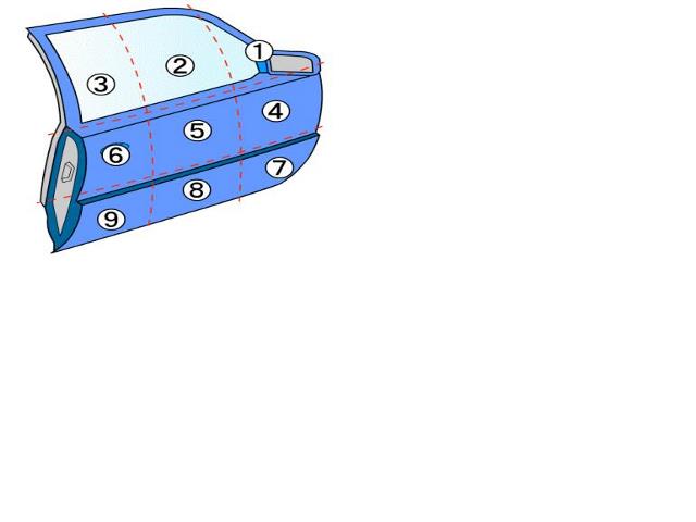【中古】アクア 6AA-MXPK16 右ＦドアＡＳＳＹ 67001-52631 自社品番250682 089