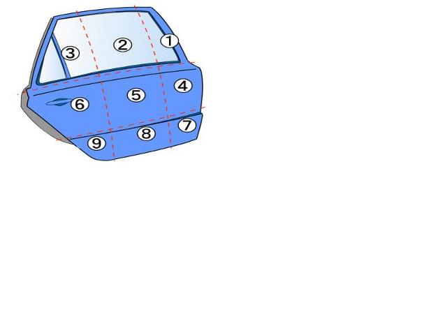 【中古】アクア 6AA-MXPK16 右ＲドアＡＳＳＹ 67003-52530 自社品番250682 089