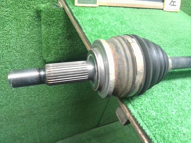 【中古】アクア 6AA-MXPK16 左　フロント　ドライブシャフト 43420-K0080 自社品番250682 089
