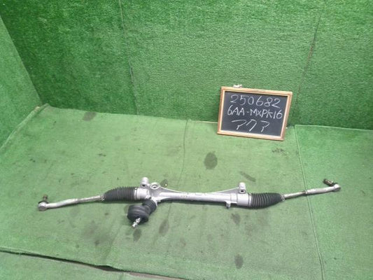【中古】アクア 6AA-MXPK16 ステアリングギアボックス ラック 45510-K0020 自社品番250682 089