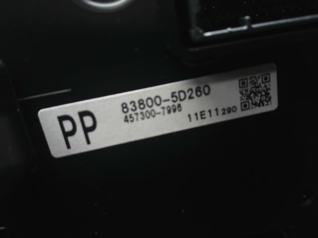 【中古】アクア 6AA-MXPK16 スピードメーター 83800-5D260 自社品番250682 089