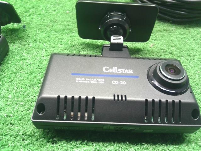 【中古】セルスター CD-20 ドライブレコーダー アクア外し  自社品番250682