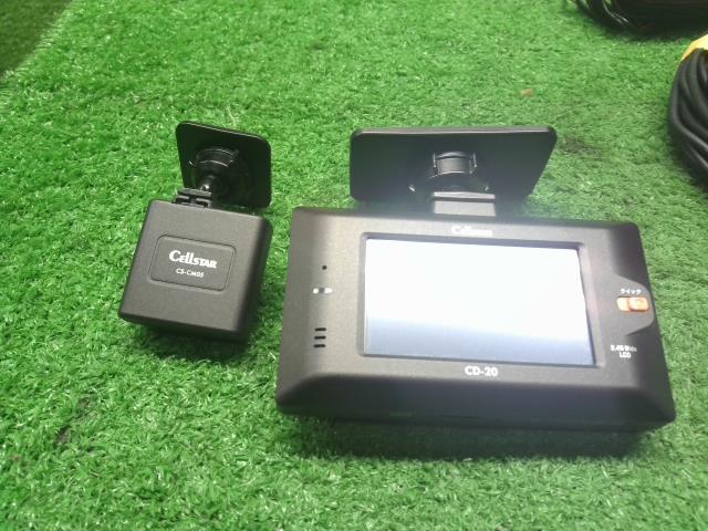 【中古】セルスター CD-20 ドライブレコーダー アクア外し  自社品番250682