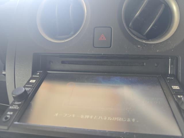 【中古】ＪＶＣＫＥＮＷＯＯＤ　ケンウッド　ノート DBA-NE12 カーナビゲーション MJ116D-W 自社品番250683 QAB