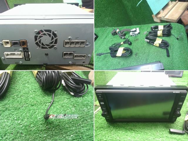 【中古】ＪＶＣＫＥＮＷＯＯＤ　ケンウッド　ノート DBA-NE12 カーナビゲーション MJ116D-W 自社品番250683 QAB