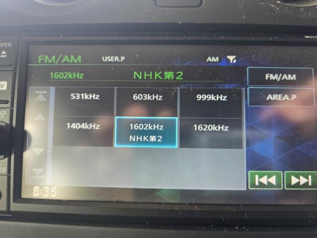 【中古】ＪＶＣＫＥＮＷＯＯＤ　ケンウッド　ノート DBA-NE12 カーナビゲーション MJ116D-W 自社品番250683 QAB