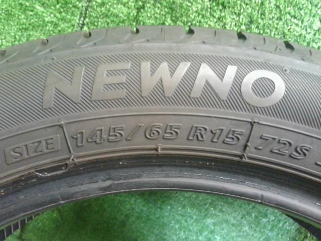 【中古】サマー　夏　タイヤ　15インチ　24年製　175/55R15　ブリヂストン　ＮＥＷＮＯ　ＥＣＯＰＩＡ　アイ外し  自社品番250684 D12