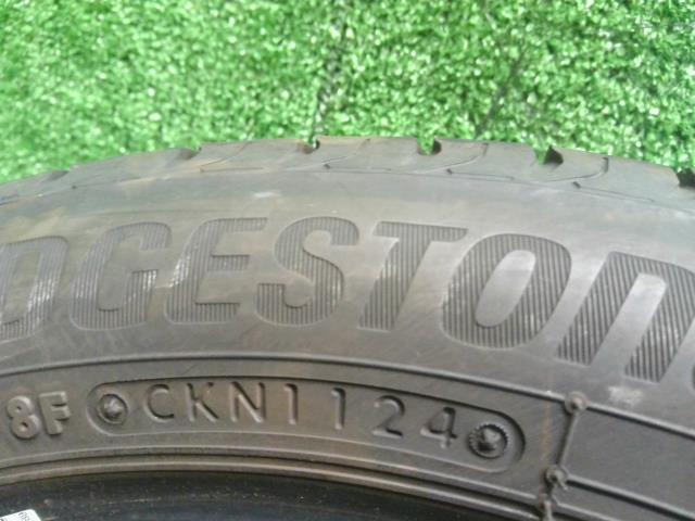 【中古】サマー　夏　タイヤ　15インチ　24年製　175/55R15　ブリヂストン　ＮＥＷＮＯ　ＥＣＯＰＩＡ　アイ外し  自社品番250684 D12