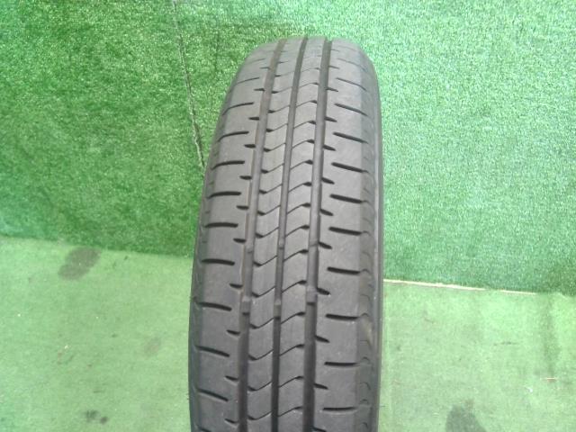 【中古】サマー　夏　タイヤ　15インチ　24年製　175/55R15　ブリヂストン　ＮＥＷＮＯ　ＥＣＯＰＩＡ　アイ外し  自社品番250684 D12