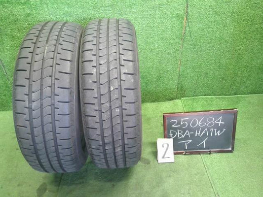 【中古】サマー　夏　タイヤ　15インチ　2本　24年製　175/55R15　ブリヂストン　ＮＥＷＮＯ　ＥＣＯＰＩＡ　アイ外し  自社品番250684 D12