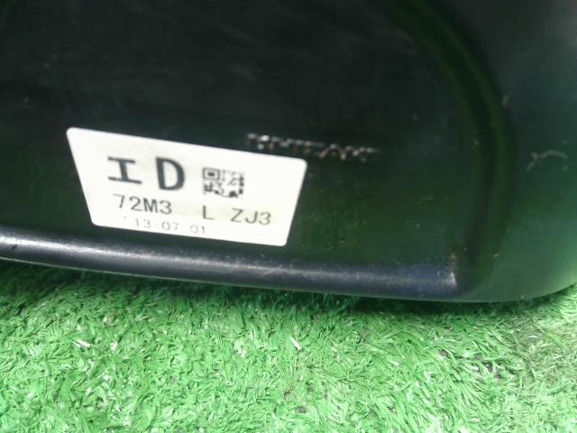 【中古】ワゴンＲ DBA-MH34S 左　サイドミラー　ドアミラー　 847Y2-72MV4 自社品番250685 ZJ3