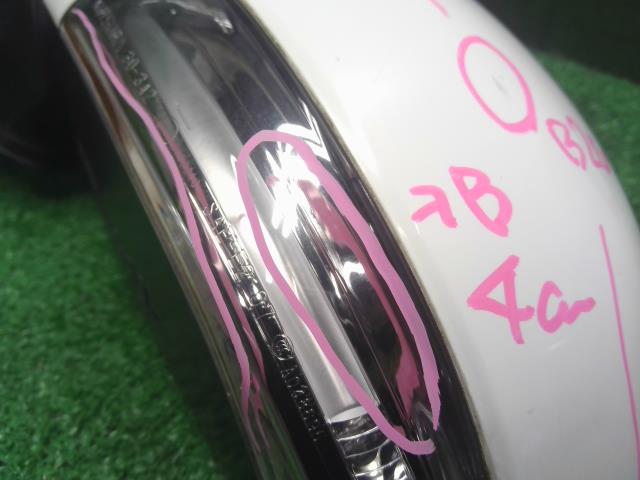 【中古】プリウス DAA-ZVW30 左　サイドミラー　ドアミラー　  自社品番250691 040