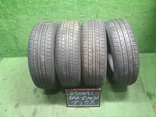 【中古】15インチ　サマー　夏タイヤ　22年製　195/65R15　ヨコハマ　ブルーアース　エコスES301　プリウス外し DAA-ZVW30  自社品番250691 040