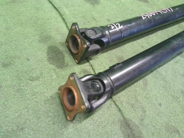【中古】ラパン ABA-HE21S リア　プロペラ　シャフト　前後セット　カップリング欠品　 27101-70H40 自社品番250694 ZEL