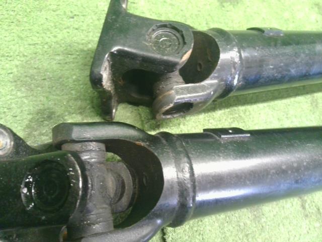 【中古】ラパン ABA-HE21S リア　プロペラ　シャフト　前後セット　カップリング欠品　 27101-70H40 自社品番250694 ZEL