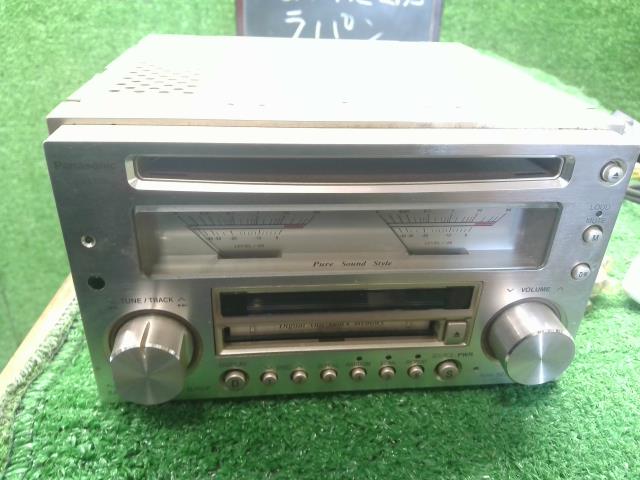 【中古】社外オーディオ　パナソニック　CQ-VX5500　ラパン外し　自社品番250694 ZEL