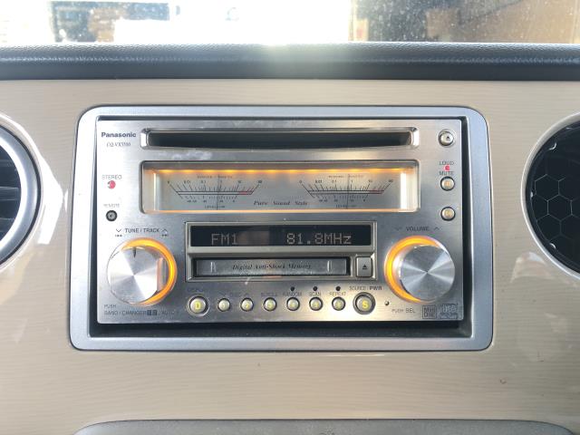 【中古】社外オーディオ　パナソニック　CQ-VX5500　ラパン外し　自社品番250694 ZEL