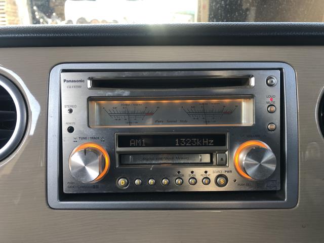 【中古】社外オーディオ　パナソニック　CQ-VX5500　ラパン外し　自社品番250694 ZEL