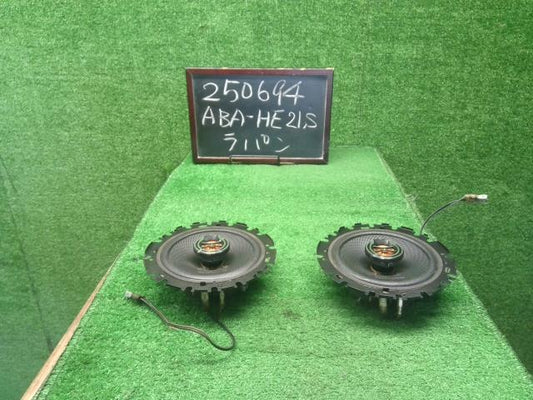 【中古】ラパン ABA-HE21S スピーカー  自社品番250694 ZEL