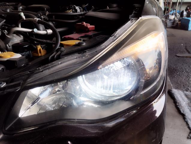 【中古】インプレッサ DBA-GJ7 左右　ヘッドランプ　ヘッドランプ  自社品番250695 G3U