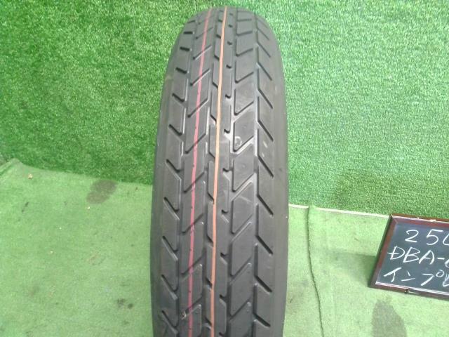 【中古】インプレッサ DBA-GJ7　スペアタイヤ 車載工具　T135/80D16　5穴　PCD100　  自社品番250695 G3U