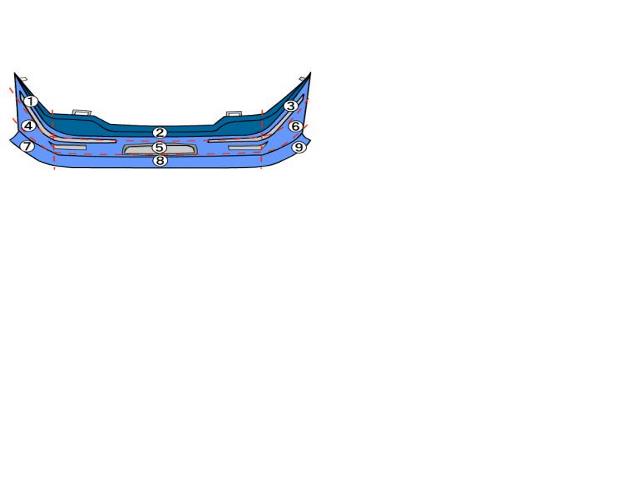 【中古】アルト LA-HA23S フロントバンパー  自社品番250696 26U