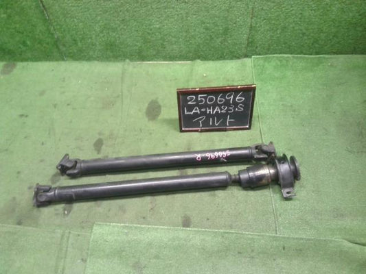 【中古】アルト LA-HA23S リア　プロペラシャフト　前後セット  自社品番250696 26U