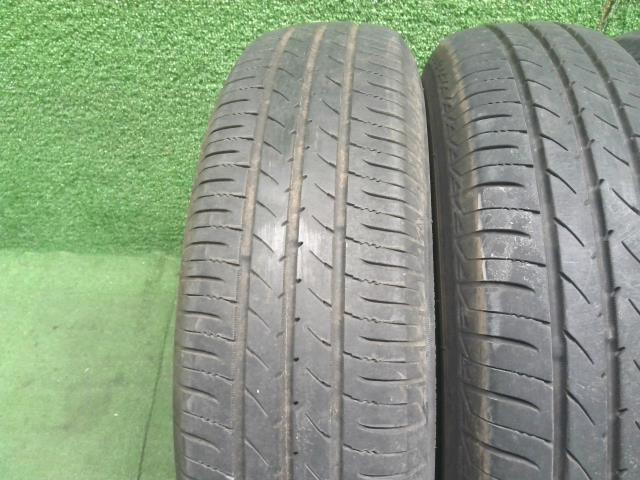 【中古】13インチ　夏　サマー　タイヤ　145/80R13　トーヨー　モコ　ＮＡＮＯＥＮＥＲＧＹ３　4本セット  自社品番250697 Z7T