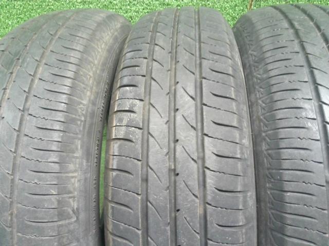 【中古】13インチ　夏　サマー　タイヤ　145/80R13　トーヨー　モコ　ＮＡＮＯＥＮＥＲＧＹ３　4本セット  自社品番250697 Z7T