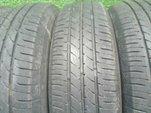 【中古】13インチ　夏　サマー　タイヤ　145/80R13　トーヨー　モコ　ＮＡＮＯＥＮＥＲＧＹ３　4本セット  自社品番250697 Z7T