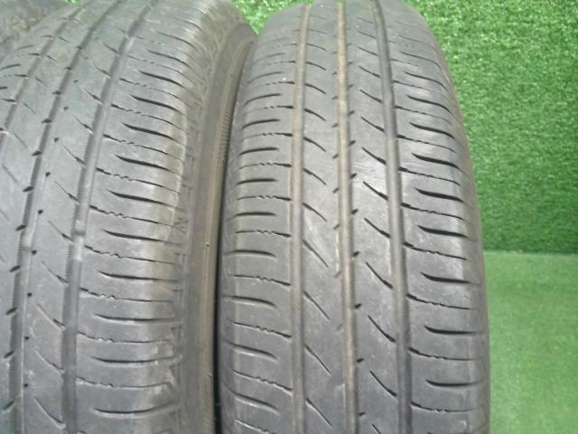 【中古】13インチ　夏　サマー　タイヤ　145/80R13　トーヨー　モコ　ＮＡＮＯＥＮＥＲＧＹ３　4本セット  自社品番250697 Z7T