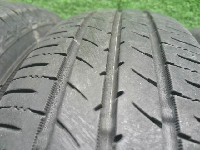 【中古】13インチ　夏　サマー　タイヤ　145/80R13　トーヨー　モコ　ＮＡＮＯＥＮＥＲＧＹ３　4本セット  自社品番250697 Z7T