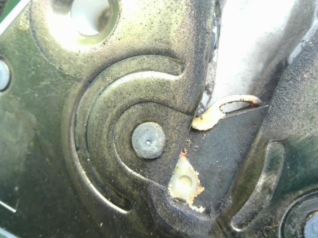 【中古】モビリオスパイク CBA-GK1 左　リア　ドアロック　ソレノイド 72662-SEY-911 自社品番250700 NH674P