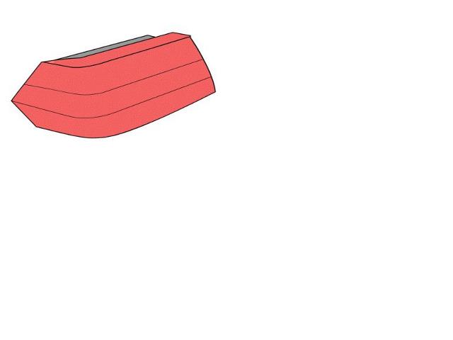 【中古】スイフト CBA-ZC32S 左テールランプ  自社品番250708 ZMT