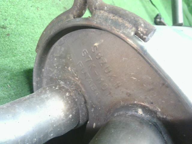 【中古】スイフト CBA-ZC32S Ｒマフラー  自社品番250708 ZMT