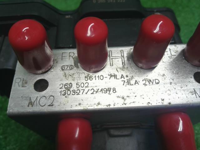 【中古】スイフト CBA-ZC32S ＡＢＳアクチュエーター  自社品番250708 ZMT