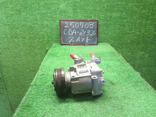 【中古】スイフト CBA-ZC32S 　エアコンコンプレッサー　Ａ／Ｃコンプレッサー  自社品番250708 ZMT
