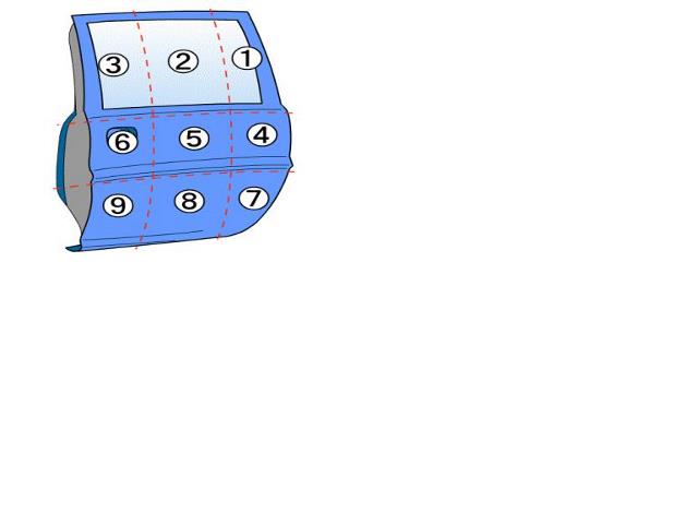 【中古】フォレスター 5AA-SKE 右　リア　ドア  自社品番250709 M4Y