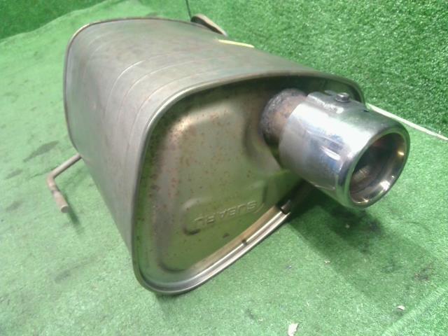 【中古】フォレスター 5AA-SKE 　リア　マフラー  自社品番250709 M4Y