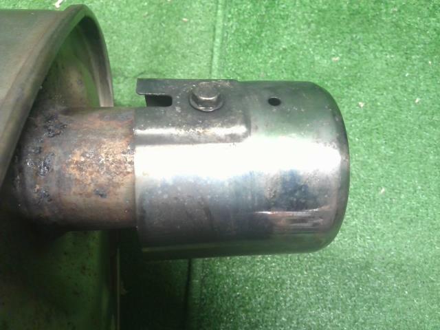 【中古】フォレスター 5AA-SKE 　リア　マフラー  自社品番250709 M4Y