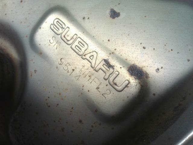 【中古】フォレスター 5AA-SKE 　リア　マフラー  自社品番250709 M4Y