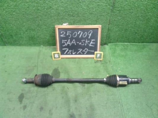 【中古】フォレスター 5AA-SKE 右　フロント　ドライブシャフト  自社品番250709 M4Y