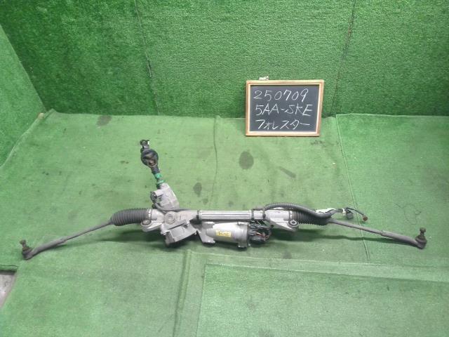 【中古】フォレスター 5AA-SKE ステアリングギアボックス ラック  自社品番250709 M4Y