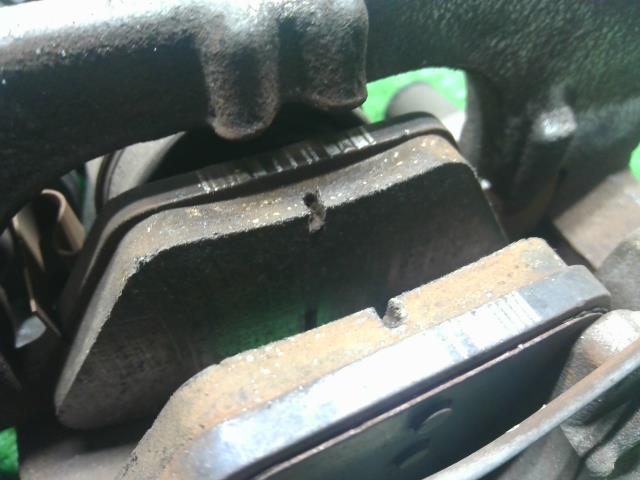 【中古】フォレスター 5AA-SKE 左　リア　ブレーキ　キャリパー  自社品番250709 M4Y